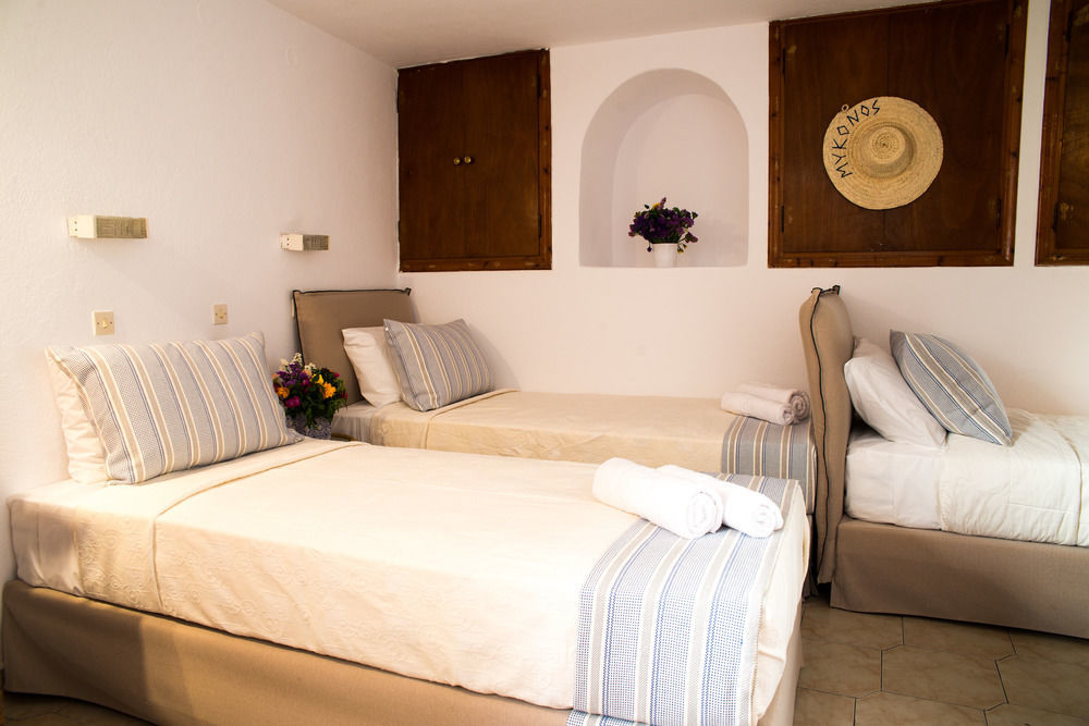 Dimele Rooms & Studios Mykonos Town Exterior foto