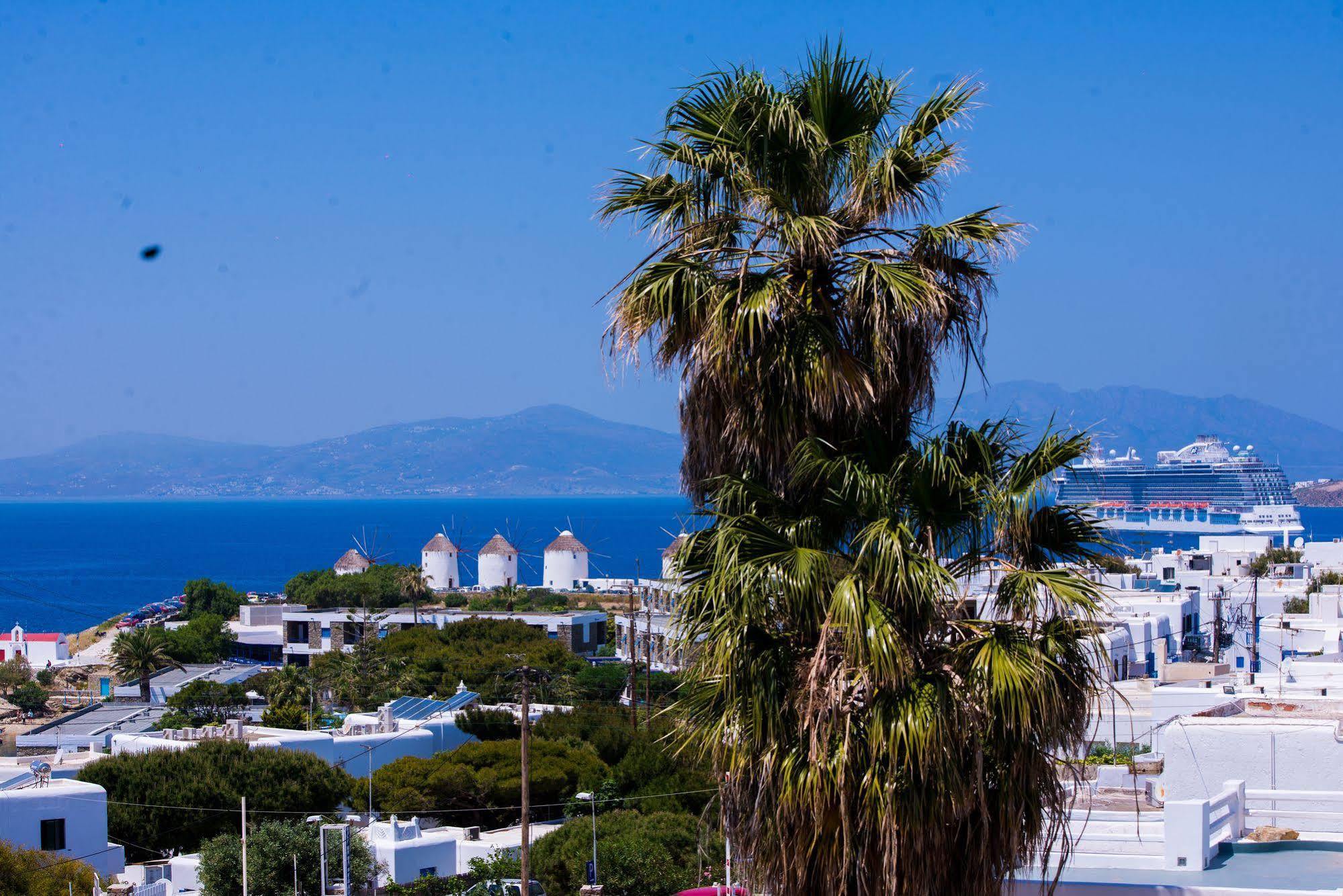 Dimele Rooms & Studios Mykonos Town Exterior foto