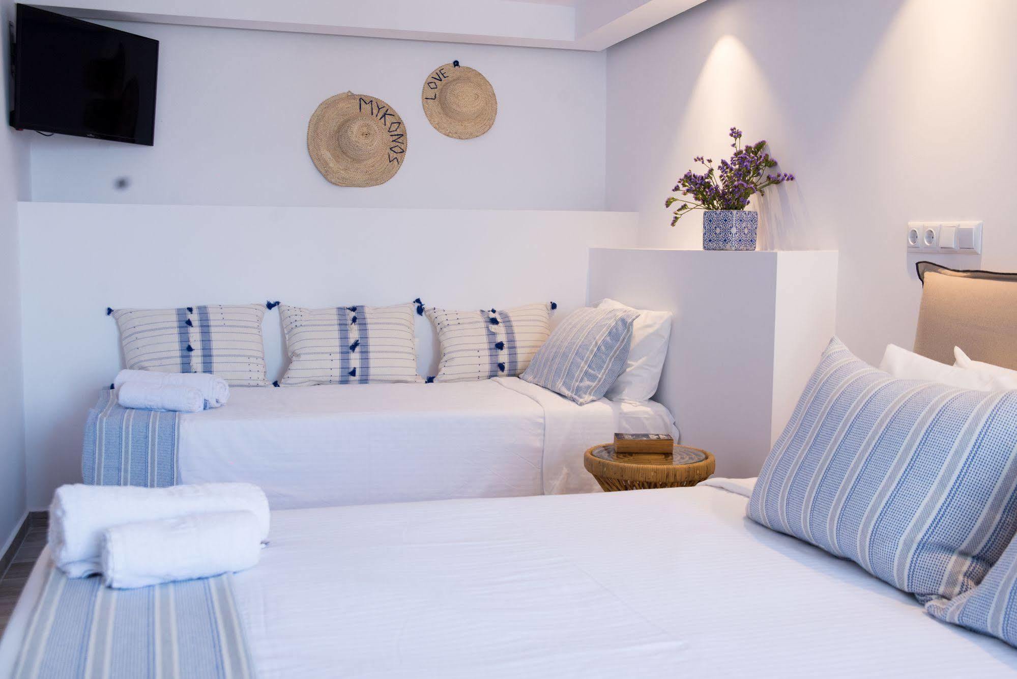 Dimele Rooms & Studios Mykonos Town Exterior foto